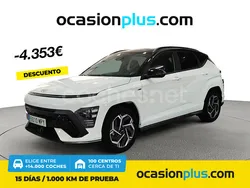 Blanco Nuevo 2024 Hyundai Kona N Line SUV | 28.200 € (Precio justo)