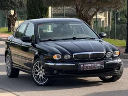Negro Usado 2006 Jaguar X-type Executive Berlina | 7900 € (Precio justo)