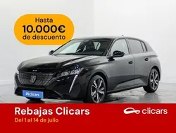 Negro Usado 2023 Peugeot 308 Allure Berlina | 17.990 € (Buen precio)
