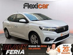 Blanco Usado 2021 Dacia Logan Essentiel Berlina | 11.990 € (Precio justo)