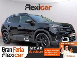 Negro Usado 2022 Citroën C5 Aircross Shine SUV | 17.990 € (Precio justo)