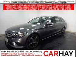 Gris Usado 2019 Mercedes C200 Avantgarde Familiar | 20.490 € (Super precio)