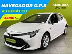 Blanco Usado 2020 Toyota Corolla Active Utilitario | 18.800 € (Buen precio)