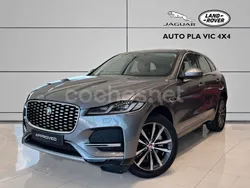Gris / plata Usado 2023 Jaguar F-Pace SUV | 45.400 € (Super precio)