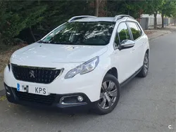 Blanco Usado 2018 Peugeot 2008 Style SUV | 9800 € (Buen precio)