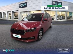 Rojo Usado 2024 Skoda Fabia Ambition Berlina | 15.690 € (Buen precio)
