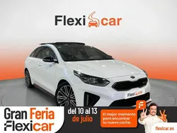 Blanco Usado 2019 Kia Ceed GT 2 Familiar | 21.990 € (Precio justo)