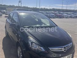 Negro Usado 2014 Opel Corsa Selective Berlina | 5000 € (Buen precio)