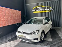 Blanco Usado 2018 VW Golf VII Edition Berlina | 14.500 € (Precio justo)
