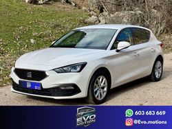 Blanco Usado 2021 Seat Leon Style | 14.890 € (Precio justo)