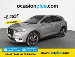 Gris Usado 2021 DS Automobiles DS7 Crossback Grand Chic SUV | 24.900 € (Precio justo)