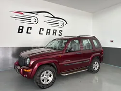 Granate Usado 2003 Jeep Cherokee Limited SUV | 9000 € (Caro)