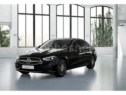Negro Usado 2024 Mercedes C220 Berlina | 46.250 € (Precio justo)