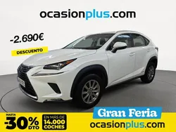 Blanco Usado 2018 Lexus NX300h Business Edition SUV | 29.590 € (Caro)