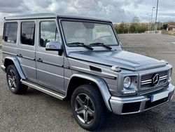 Plateado Usado 2016 Mercedes G350 SUV | 82.499 € (Caro)