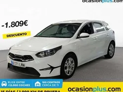 Blanco Usado 2022 Kia Ceed Utilitario | 18.091 € (Precio justo)