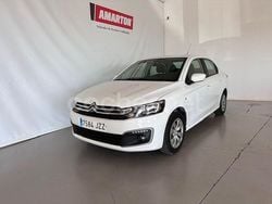 Blanco Usado 2017 Citroën C-Elysee I Feel Berlina | 5950 € (Buen precio)