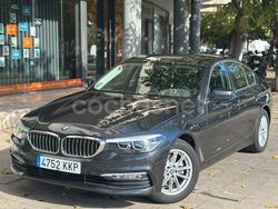 Gris / plata Usado 2018 BMW 520 Efficient Dynamics Berlina | 24.990 € (Buen precio)