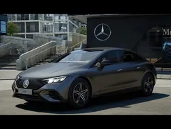 Gris Nuevo 2025 Mercedes EQE350 AMG Berlina | 76.000 € (Caro)
