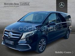 Negro Usado 2022 Mercedes V220 Avantgarde Monovolumen | 53.228 € (Un poco caro)