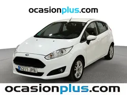 Blanco Usado 2016 Ford Fiesta Trend Utilitario | 9690 € (Un poco caro)