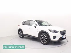 Blanco Usado 2016 Mazda CX-5 SUV | 17.990 € (Un poco caro)