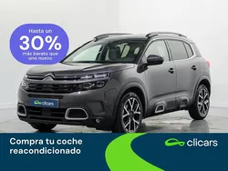 Gris Usado 2021 Citroën C5 Aircross Shine SUV | 19.990 € (Precio justo)
