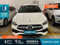 Blanco Usado 2022 Mercedes GLA250 SUV | 30.490 € (Precio justo)