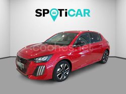 Rojo Usado 2025 Peugeot 208 Allure Utilitario | 19.990 €