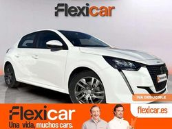 Blanco Usado 2021 Peugeot 208 Active Utilitario | 9490 € (Buen precio)