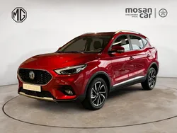 Rojo Usado 2024 MG ZS Luxury Berlina | 18.900 € (Un poco caro)