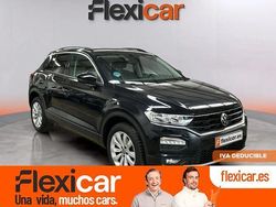Negro Usado 2021 VW T-Roc Advance SUV | 24.490 € (Precio justo)