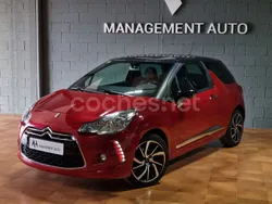 Granate Usado 2016 DS Automobiles DS3 Berlina | 7990 € (Buen precio)