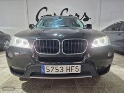 Negro Usado 2011 BMW X3 SUV | 13.995 € (Precio justo)