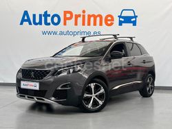 Gris / plata Usado 2016 Peugeot 3008 Allure Berlina | 10.750 € (Caro)