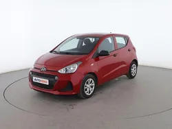 Rojo Usado 2018 Hyundai i10 Utilitario | 8399 € (Precio justo)