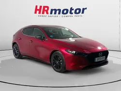 Rojo Usado 2019 Mazda 3 Berlina | 17.890 € (Precio justo)