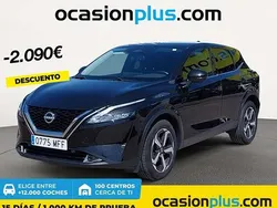 Negro Usado 2023 Nissan Qashqai N-Connecta SUV | 19.778 € (Buen precio)