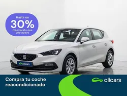 Blanco Usado 2022 Seat Leon Reference Berlina | 18.790 € (Precio justo)