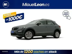 Gris / plata Usado 2021 VW T-Roc Edition SUV | 17.985 € (Precio justo)