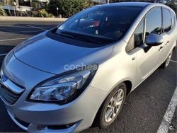 Gris / plata Usado 2017 Opel Meriva Selective Monovolumen | 6800 € (Buen precio)