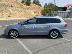 Gris / plata Usado 2012 VW Passat Highline Familiar | 8995 € (Un poco caro)