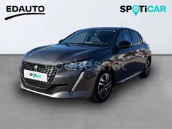 Gris Usado 2023 Peugeot 208 Allure Utilitario | 17.000 € (Caro)