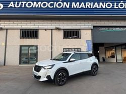 Blanco Usado 2020 Peugeot 2008 Allure SUV | 14.900 € (Precio justo)