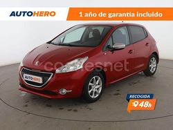 Rojo Usado 2014 Peugeot 208 Style Utilitario | 7199 € (Precio justo)