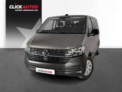 Amarillo Usado 2022 VW Caravelle Monovolumen | 28.950 € (Precio justo)