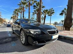 Negro Usado 2008 BMW 635 Cabriolet Descapotable | 17.700 €