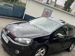 Negro Usado 2009 VW Golf VI Advance Berlina | 7500 € (Precio justo)
