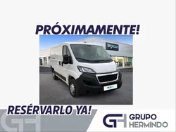 Blanco Usado 2021 Peugeot Boxer Van | 14.985 € (Super precio)