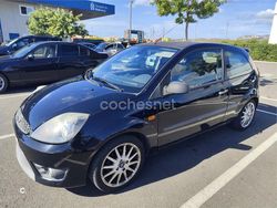 Negro Usado 2007 Ford Fiesta Sport Utilitario | 3000 € (Precio justo)
